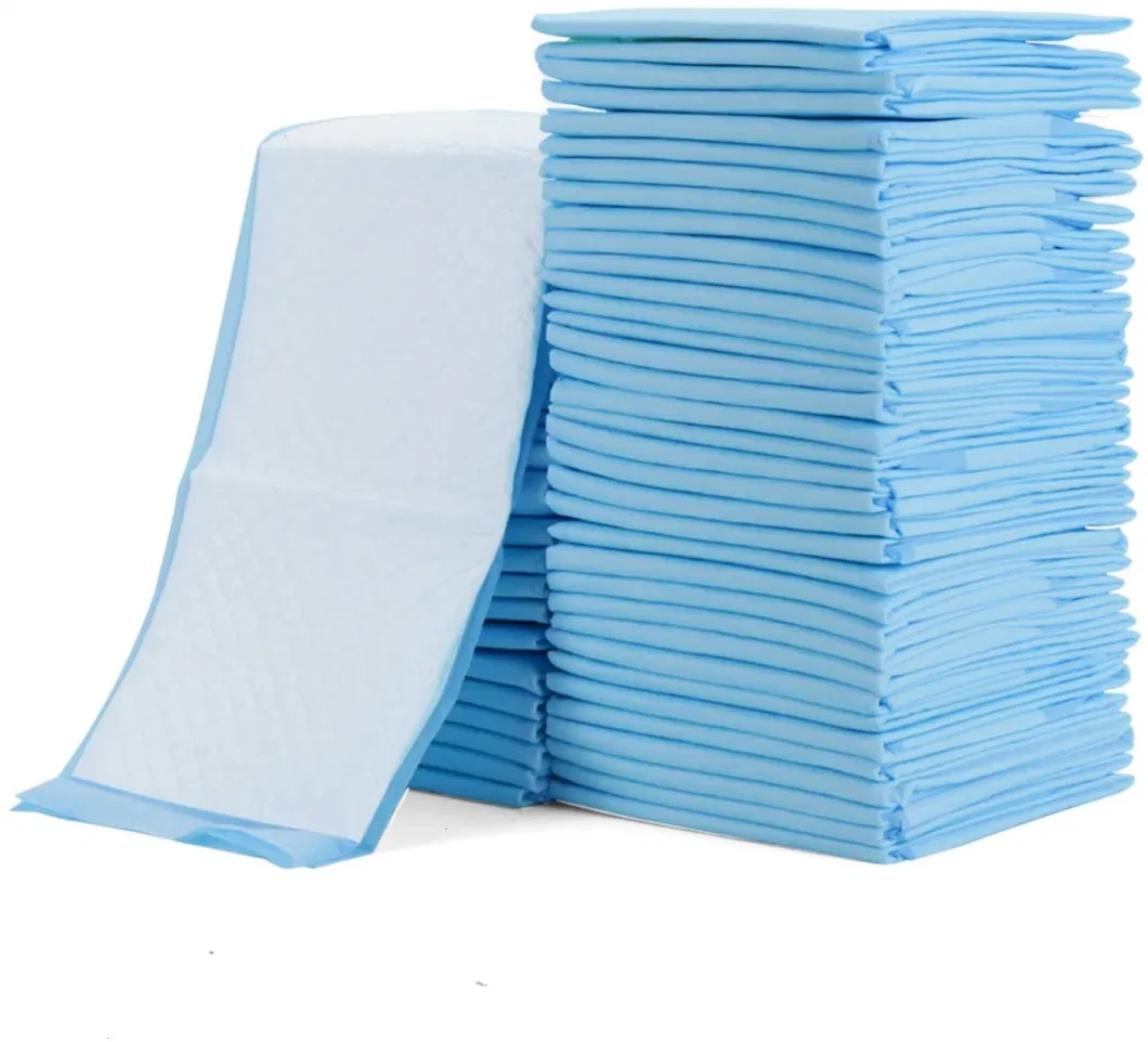 Medical Instrument A Grade Thick Disposable Absorb Adult Diaper Top Prices in The Market Manufacturer Underpad in China CE/FDA