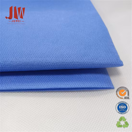 Нетканый материал SMS для больничной защитной одежды